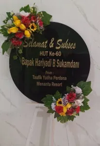 Papan Akrilik Ucapan Ulang Tahun Kosambi